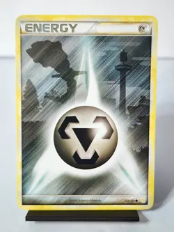 Pokemon TCG: Steelix Metal Energy 122/123 HeartGold & SoulSilver - Image 1