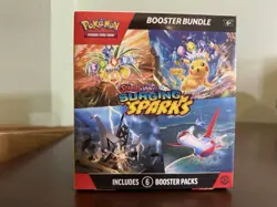 Pokemon TCG Scarlet & Violet Surging Sparks Booster Bundle New Sealed - Image 1