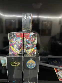 Pokemon Mega Evolution Booster Box Lot - Image 3