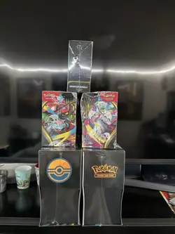 Pokemon Mega Evolution Booster Box Lot - Image 4