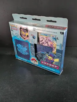 2022 Pokemon ICE RIDER PALKIA Rikuto Ohashi World Championships Sealed Deck - Image 1