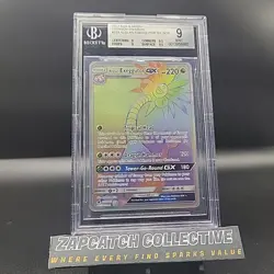 Pokemon Alolan Exeggutor Full Art GX #118 - BGS 9 Mint -Crimson Invasion Secret - Image 1