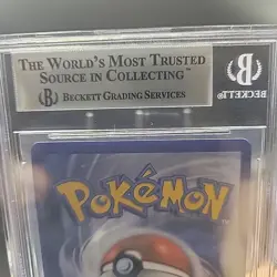 Pokemon Alolan Exeggutor Full Art GX #118 - BGS 9 Mint -Crimson Invasion Secret - Image 4
