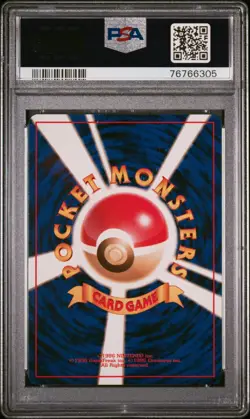 Dark Vileplume-Holo Pokemon Japanese Rocket 45 NM PSA 9 - Image 2