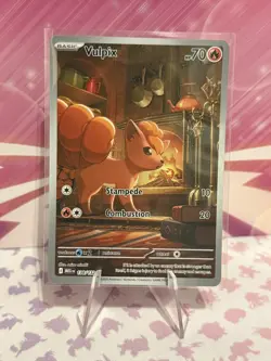 Pokemon TCG Vulpix 138/132 Mega Evolutions Near Mint/Mint Condition - Image 1