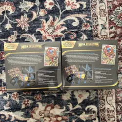 Pokemon TCG Mega Evolutions Elite Trainer Box Lucario Art New Sealed ETB Lot 2 - Image 2