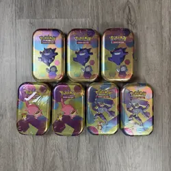Pokemon TCG: 151 Mini Tins Lot of 7 - Image 1