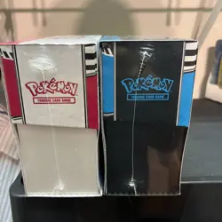 Black Bolt and White Flare Pokemon Center PC ETB Elite Trainer Box SEALED - Image 2