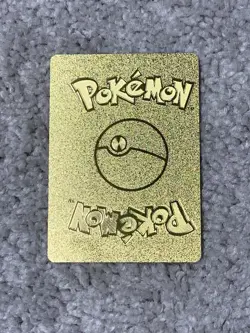 Pokemon Gengar VMax HP320 Fear & Panic #157/264 Gold Foil Fan Art NM! - Image 2