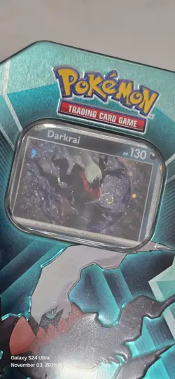Sealed Pokemon LOT OF 5 Assorted Tins, 3 Packs Per Tin, 15 Total Packs, NEW - Image 3