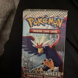 Pokemon TCG Black and White Emerging Powers Booster Pack Sealed 820650106293 - Image 1