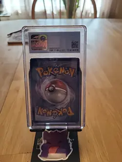CGC 9 MINT Mimikyu Holo SM163 Pokemon Black Star Promos 2019 English - Image 2