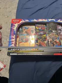 Pokemon Mega Lucario ex Collection Box, Mega Latias Box Mimikyu Ex & Alcremie Ex - Image 2
