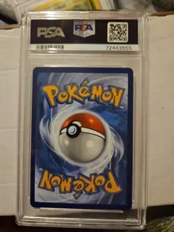 2021 Pokemon Brilliant Stars 182/172 GOLD Galarian Zapdos V SECRET RARE PSA 9 - Image 2