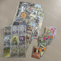 pokemon binder collection lot - Image 1