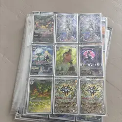 pokemon binder collection lot - Image 3