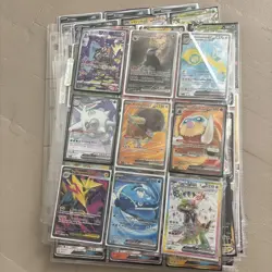pokemon binder collection lot - Image 5