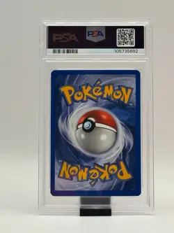 2003 Pokemon EX Sandstorm Growlithe Reverse Foil #65 PSA 8 NM-MT - Image 2