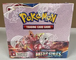 Pokemon TCG: Sword & Shield - Battle Styles Booster Box - Factory Sealed New! - Image 1