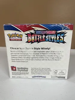 Pokemon TCG: Sword & Shield - Battle Styles Booster Box - Factory Sealed New! - Image 2