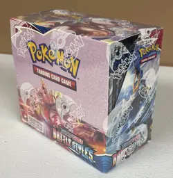 Pokemon TCG: Sword & Shield - Battle Styles Booster Box - Factory Sealed New! - Image 4