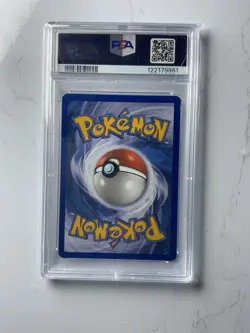 Pokemon TCG Shaymin LV.X DP39 Diamond and Pearl Black Star Promo PSA 8 - Image 2