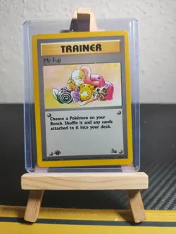 1999 Pokemon Fossil 1st Edition Mr. Fuji 58/62 - Image 1