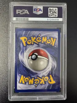 1999 Pokemon Game Arcanine #23 Shadowless PSA 8 - Image 2