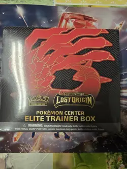 *FACTORY SEALED* Pokemon Center Lost Origin Elite Trainer Box ETB - Image 1