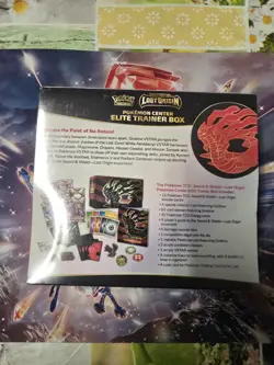 *FACTORY SEALED* Pokemon Center Lost Origin Elite Trainer Box ETB - Image 3
