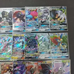 Pokemon TCG RR GX Blastoise Jirachi Tauros Tornadus Muk 24*Lot FM - Image 3