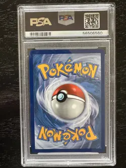 2020 Pokemon - Champion's Path - Full Art - 023/073 Alcremie Vmax PSA 8 - Image 2