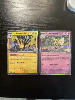 Pokemon Tcg Journey Together Build And Battle Prerelease 2 SEALED Decks - Image 1
