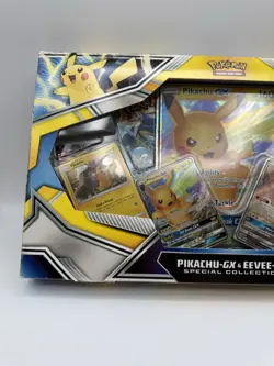Pikachu-Gx & Eevee-Gx Special Collection Box - Pokemon TCG English SEALED - Image 3