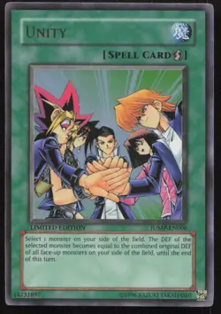 Yu-Gi-Oh Shonen Jump Magazine Promos #JUMP-EN006 Unity - Image 1