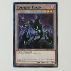 Torment Token - SR06-ENTKN - NM/VLP - Common - 1st ed - Yugioh - Image 1