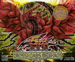 Yugioh Crossroads Of Chaos Booster Box Sealed - Image 1