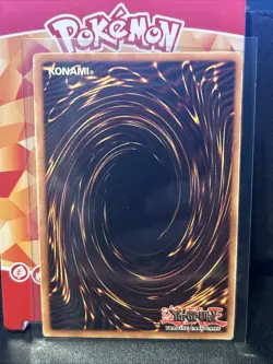 Yugioh Dark Magician BPT-001 Secret Rare LP/MP Back Edges - Image 2