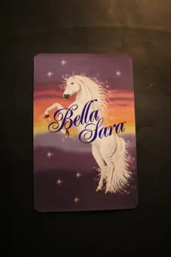 Bella Sara Trading Card - Royalty- Foil S8/55 Cirra - ITALIAN - Image 2