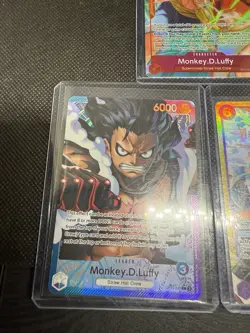 One Piece Card Lot Of (3) OP11-040 Monkey D Luffy Leader & More - Image 4