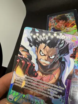 One Piece Card Lot Of (3) OP11-040 Monkey D Luffy Leader & More - Image 5