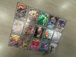 Lot of 15 Pokemon Full Art Japanese Cards NM - Image 4