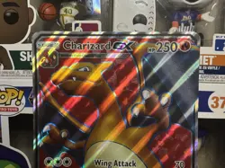 Pokemon TCG Black Star Promo - Charizard GX #SM60 - Jumbo Holo Card G1 - Image 2