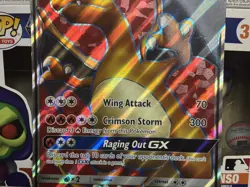 Pokemon TCG Black Star Promo - Charizard GX #SM60 - Jumbo Holo Card G1 - Image 3
