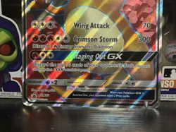 Pokemon TCG Black Star Promo - Charizard GX #SM60 - Jumbo Holo Card G1 - Image 4