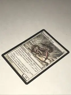 Magic the Gathering Sidewinder Sliver Card - Image 4