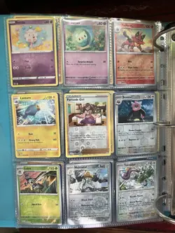Pokemon Binder Page Lot - 18 Holo Cards Including Metagross, Vikavolt, Scream - Image 2