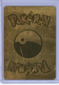 Pokemon Gold Foil Fan Art Card CHARIZARD VMAX Gigantamax 330HP 020/189 - Image 2
