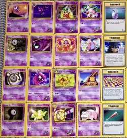 SALE! VTG Pokemon [20] Cards-ALL UNIQUE-Many Sets-OG SHADOWLESS/Gym Heroes +More - Image 1