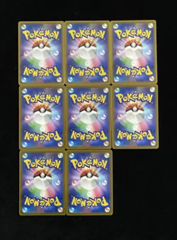 Pokemon Card Japanese Eevee Heroes Feebas Indeedee Rotom Gordie Lot 8 OC03 - Image 2